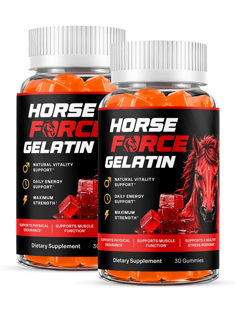 Horse Force Gelatin Official Men's Wellness Supplement